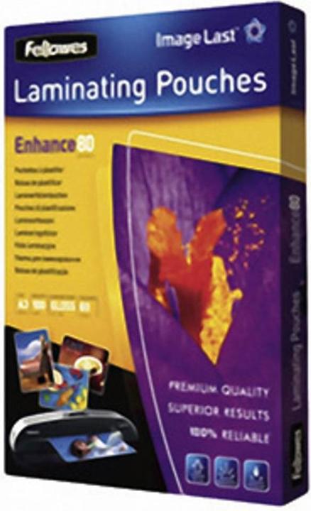 Actual product image Fellowes Enhance 80 (A3, 100 Piece, 80 µm)