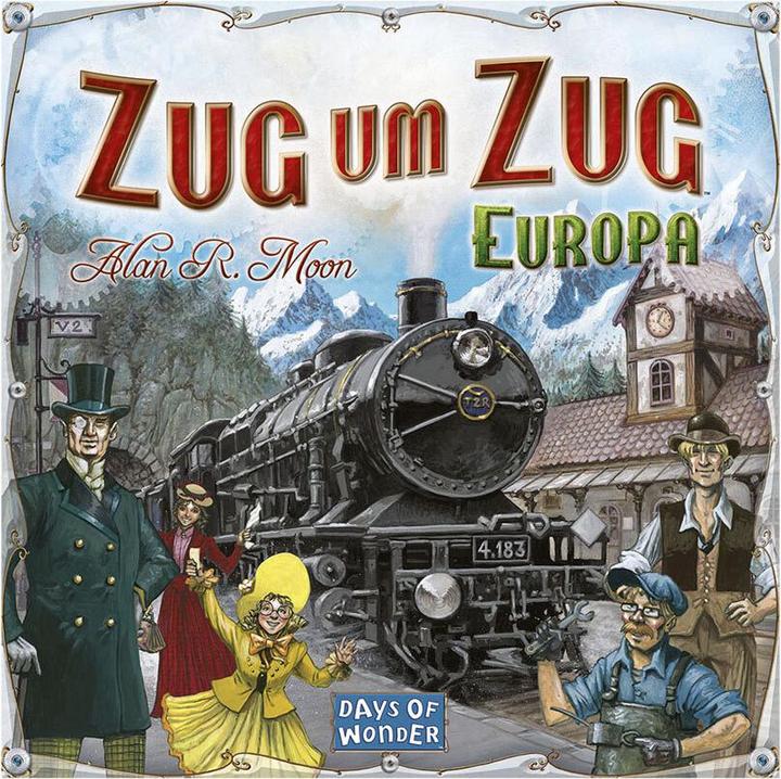 Actual product image Asmodée Ticket to Ride - Europe (German)