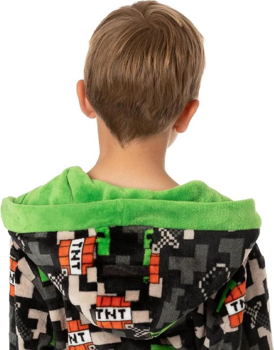 Image du produit Minecraft Robe de chambre garçon (146, 152)