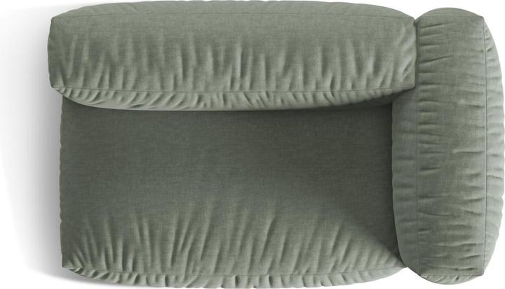Actual product image Micadoni Modul Right, "Martina", 1 Seat, 160x106x75 Made in Europe (1-seater, Modular sofa)