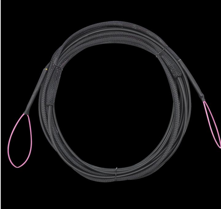 Actual product image LogiLink Fibre optic trunk cable U-DQ(ZN)BH, 4 fibres multimode OM4, LC/UPC - LC/UPC, 70 m (70 m)