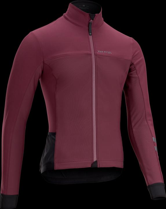 Image du produit Van rysel Veste vélo Endurance hiver femme bordeaux (XL)
