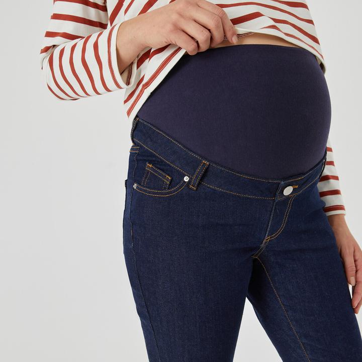 Actual product image La Redoute Collections Slim fit jeans for pregnancy (42)