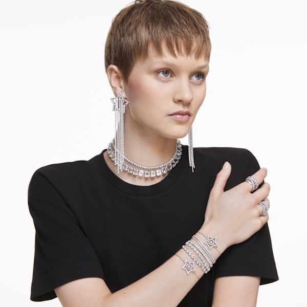 Immagine prodotto Swarovski Bracciale Emily (17.50 cm, Metallo)