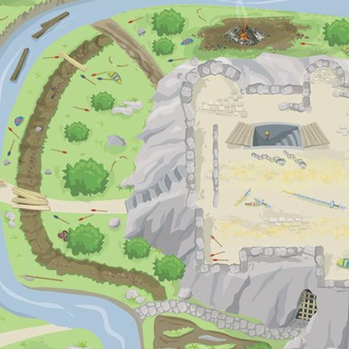 Produktbild Le Toy Van Ritterburg (100 x 150 cm)
