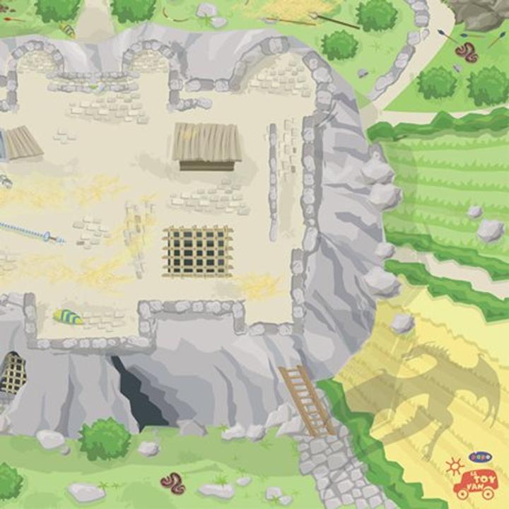 Produktbild Le Toy Van Ritterburg (100 x 150 cm)