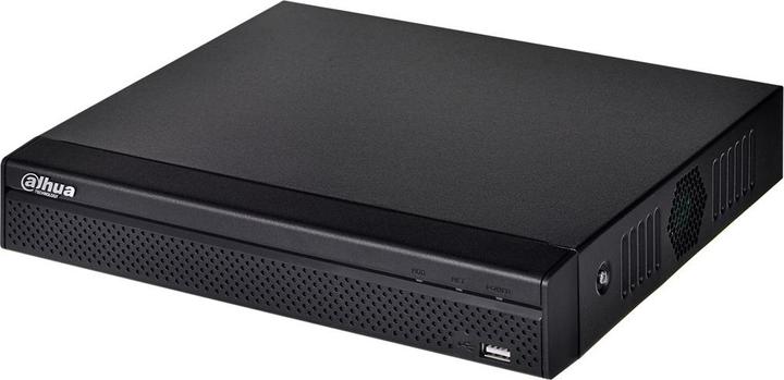 Actual product image Dahua Lite NVR2108HS-8P-S3 network video recorder 1U Black (Network Video Recorder (NVR))