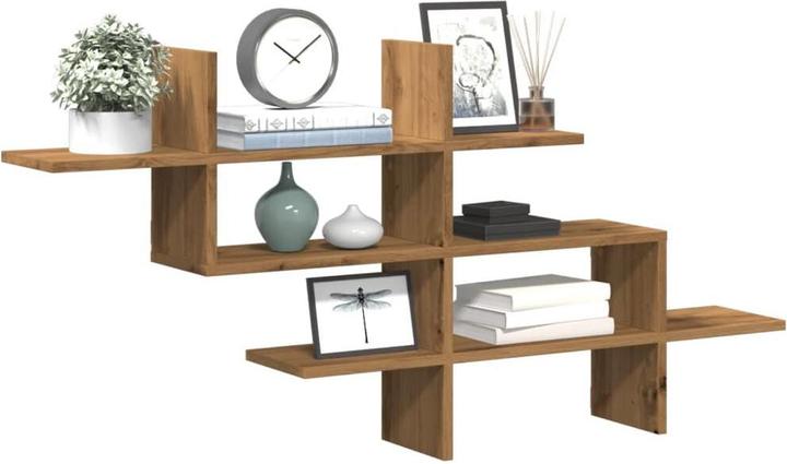 Image du produit VidaXL Étagère murale (124,5 x 18 x 60,5 cm)
