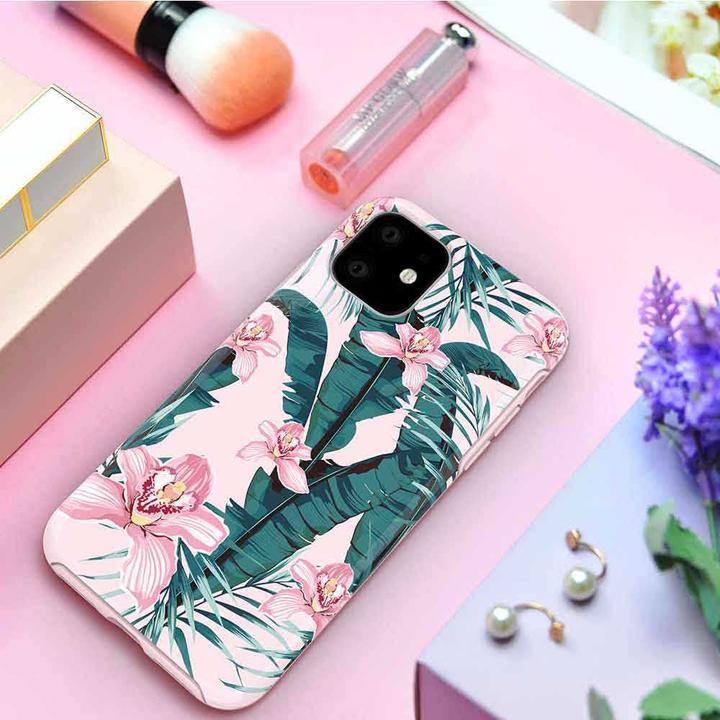 Produktbild Devia Perfume lily series case iPhone 11 Pro Max pink (Apple iPhone 11 Pro Max)