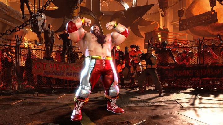 Actual product image Capcom Street Fighter 6 (PS5, EN)