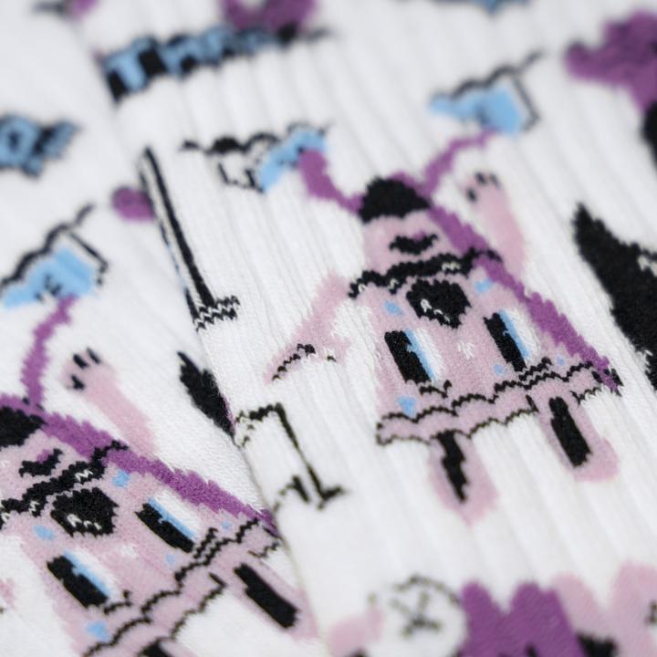 Produktbild Jimmy Lion socken athletic - jethro pattern (36, 40)