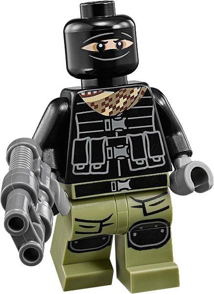 Image du produit LEGO Teenage Mutant Ninja Attaque de la cachette de la tortue (79117)