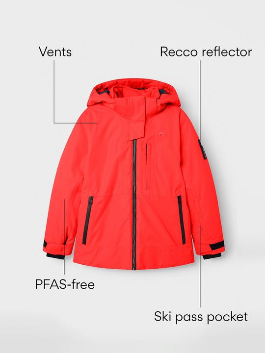 Produktbild Name it Nknslope10 Ski Jacket Limited Edition Fo (164)