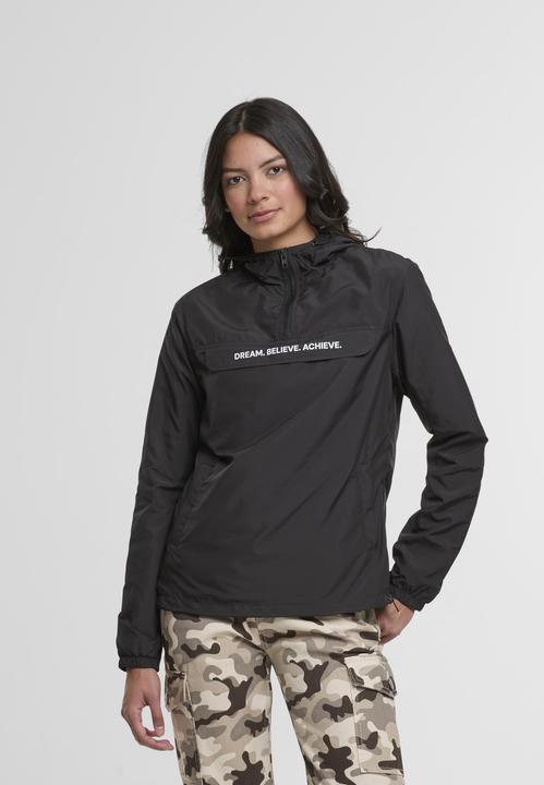 Produktbild Mister Tee MisterTee Dream Believe Achieve Ladies Basic Pull Over Jacket - 201299 (M)