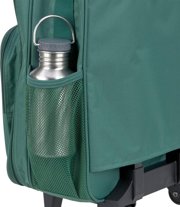 Actual product image Lässig Kinderkoffer little Gang dark green (22 l, Hand luggage (up to 50 litres))