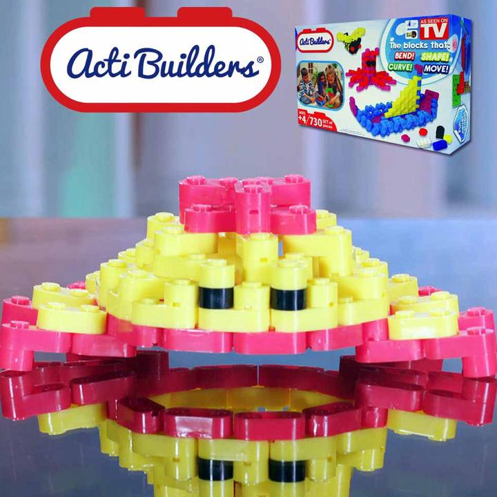 Actual product image Acti Builders Bausteine