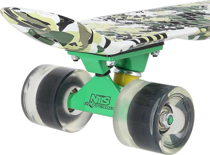 Actual product image Nils Mini skateboard Extreme Art Moro (22.05")