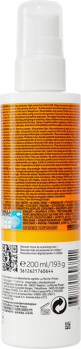Immagine prodotto La Roche Posay Anthelios Invisible (Spray solare, SPF 30, 200 ml, 245 g)