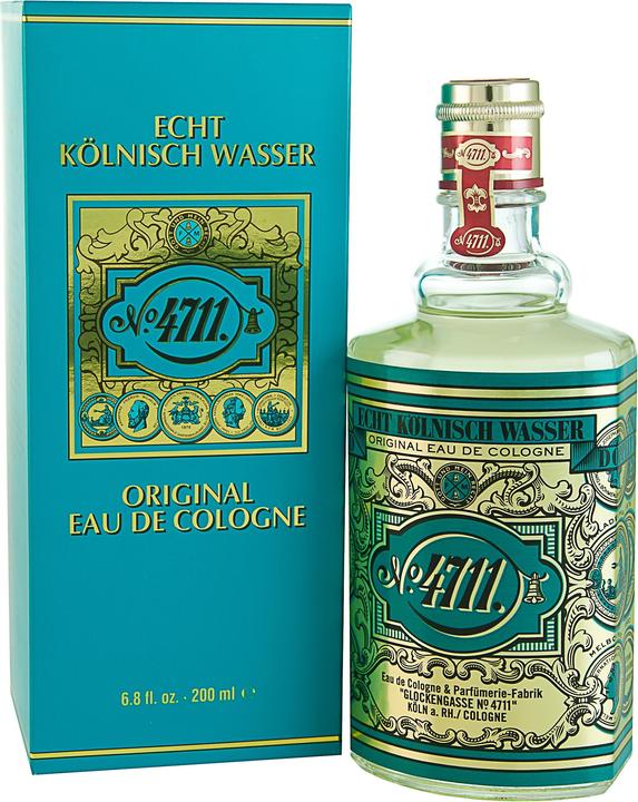 Produktbild Maurer and Wirtz Mäurer & Wirtz 4711 Eau De Cologne 200ml Splash (Eau de Cologne, 200 ml)