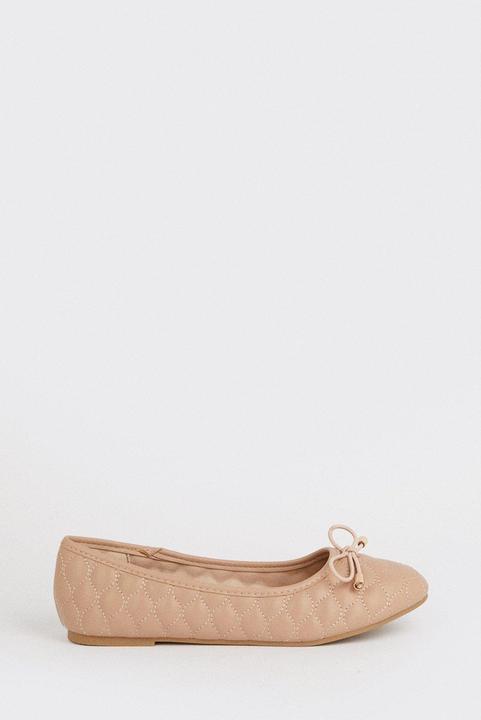 Dorothy Perkins Ballerinas Priya Gesteppt (36)
