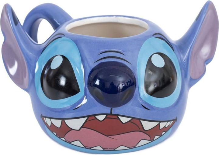 Actual product image Lilo & Stitch 3D Ceramic 350ml Mug (350 ml, 1 x)