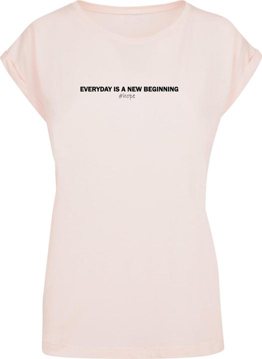 Actual product image Merchcode Ladies Hope Extended Shoulder Tee - 112549 (XXL)