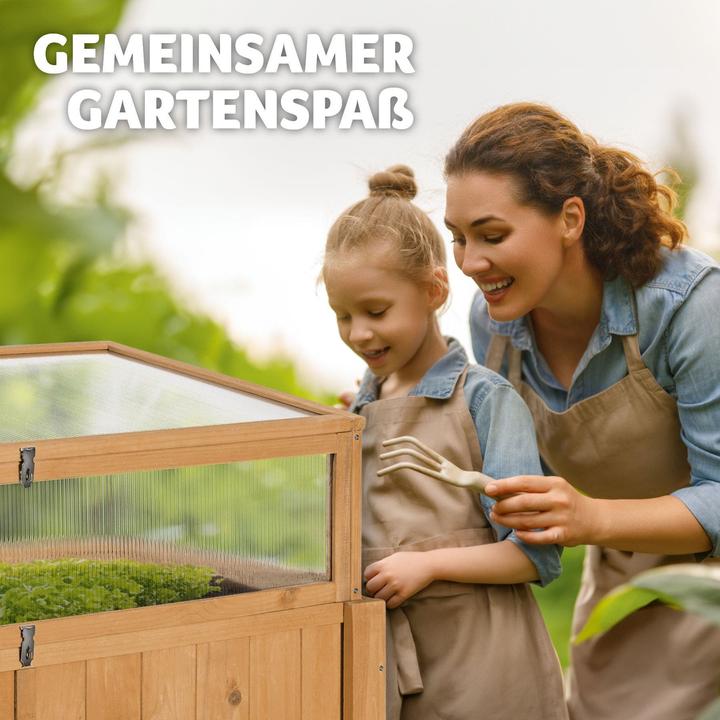 Produktbild tectake Frühbeet-Aufsatz