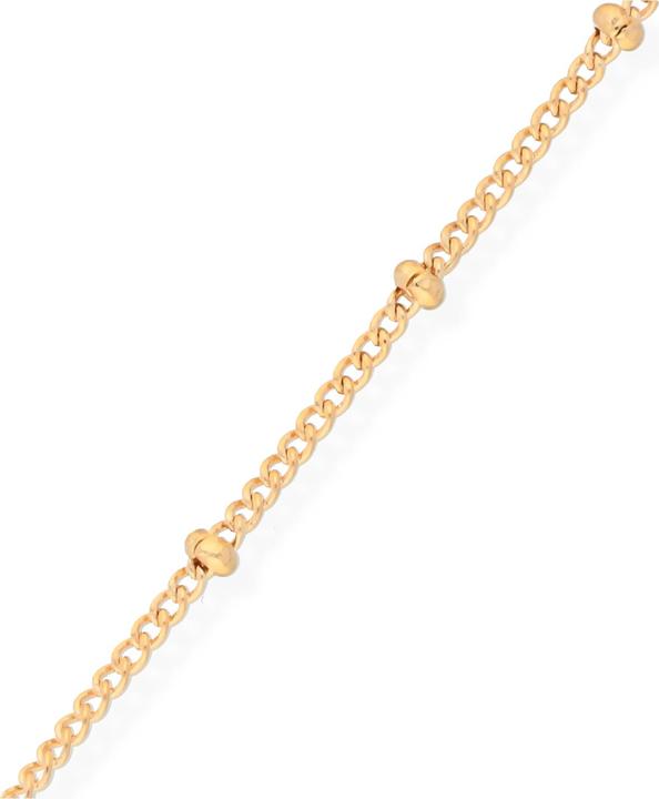 Carat Chic (Messing Plaqué Or, 21 cm)
