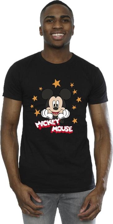 Immagine prodotto Disney Mickey Mouse Stars Maglietta Uomo (4XL)