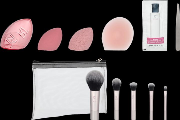 Real Techniques Days Of Beauty 12 Makeup Brushes Set