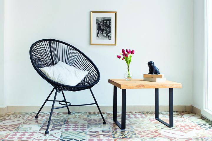 Image du produit Werkstarck Barre de support p.tables noir 400/350mm