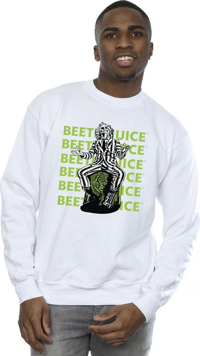 Produktbild Beetlejuice Sweatshirt LogoMuster (4XL)
