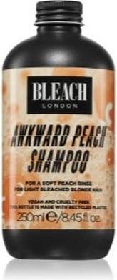 Actual product image Bleach London Awkward Peach Shampoo 250ml (250 ml)