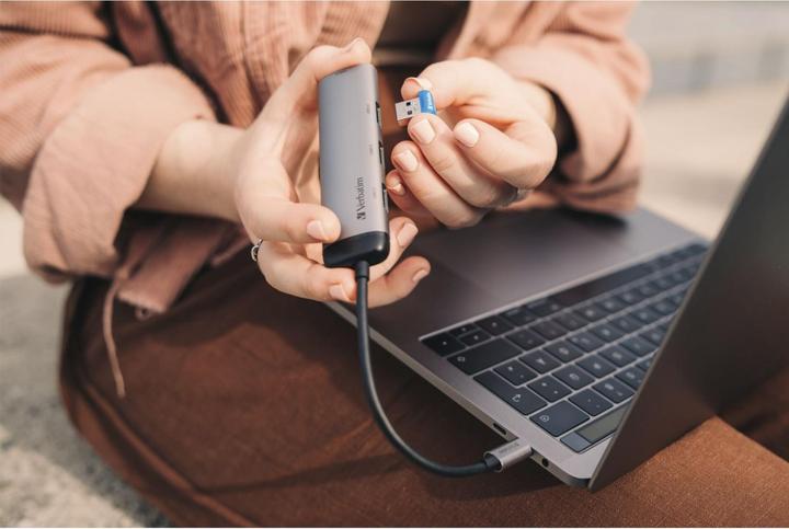Productafbeelding Verbatim Multiport (USB-C, 4 Havens)