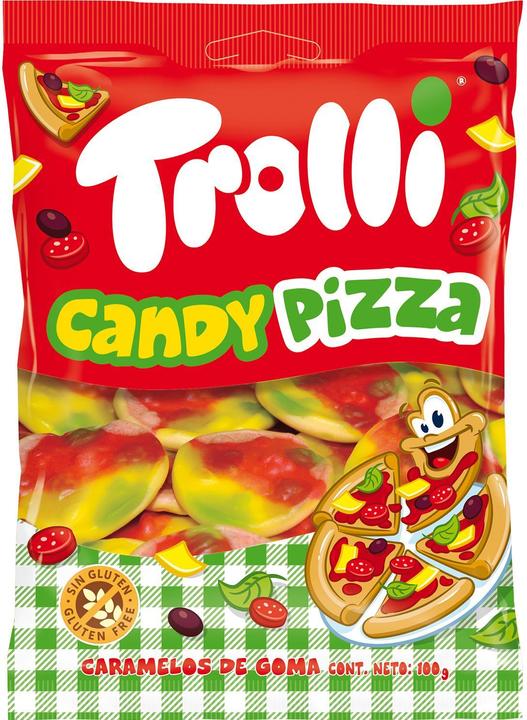 Actual product image Trolli Candy Pizza (1 pcs., 102 g)