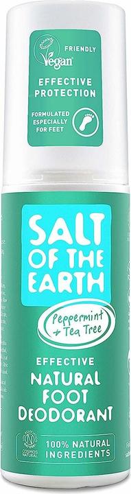 Salt Of The Earth Para Pies Deo Spray 100 Ml