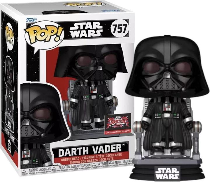 Produktbild Funko POP! Star Wars Darth Vader (Rebuild) Exclusive 2025