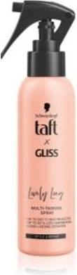 Image du produit Schwarzkopf Taft X Gliss Lovely Long Heat Protection Spray - 150 Ml (150 ml)