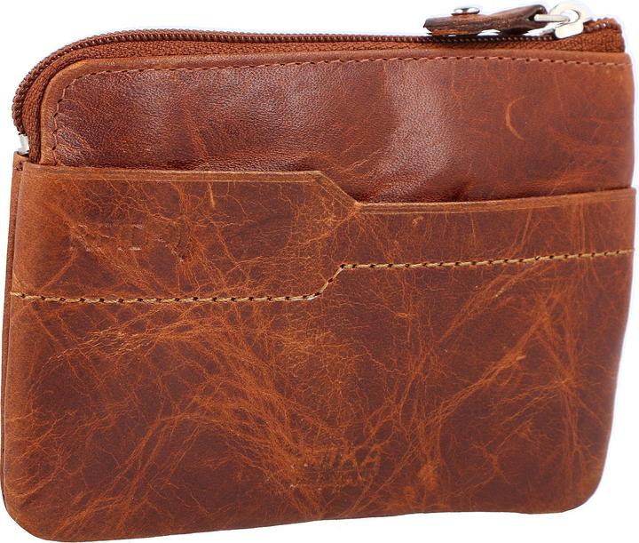 Immagine prodotto Mika Borsa portachiavi in pelle RFID marrone