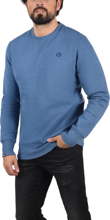 Actual product image Solid Benn O-Neck Men's Pullover (M)