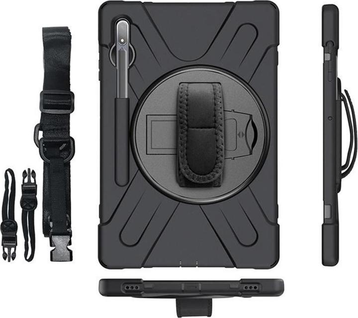 eSTUFF Custodia Wombat Defender per (Galaxy Tab S7, S8)