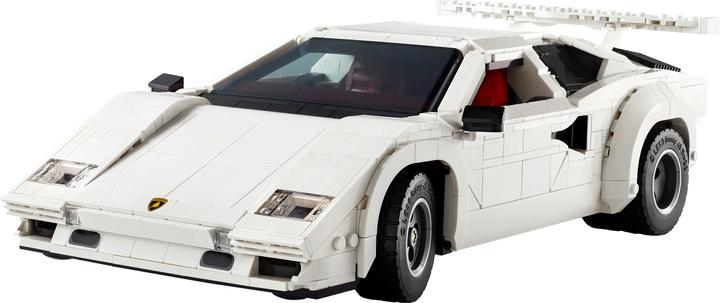 Produktbild LEGO Lamborghini Countach 5000 Quattrovalvole (10337, LEGO Icons, LEGO Seltene Sets)