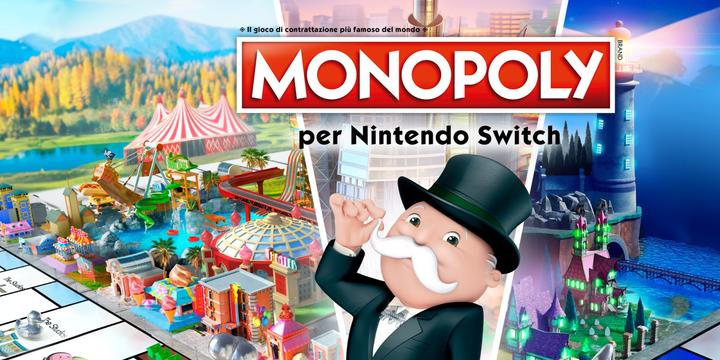 Actual product image Ubisoft Monopoly Switch (Code in Box) (Switch)