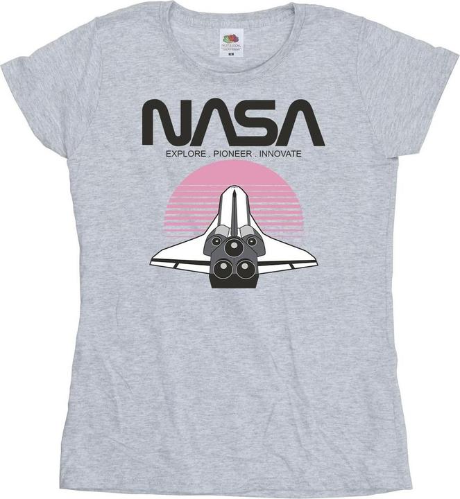 Nasa Space Shuttle Sunset TShirt (L)