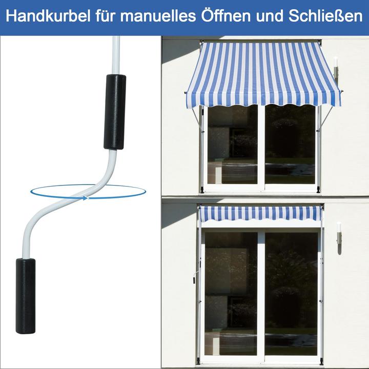 Produktbild Jamb Balkonmarkise (2 m)