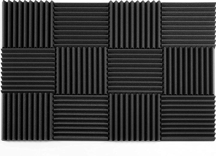 Image du produit Acouspanel Plaques de mousse, 30x30x5cm 16 pièces (16 pcs)