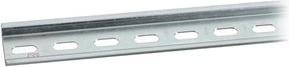 Actual product image Weidmüller Weidmller mounting rail TS 15X5/LL 1M/ST/ZN Content: 1 m (0117510000)