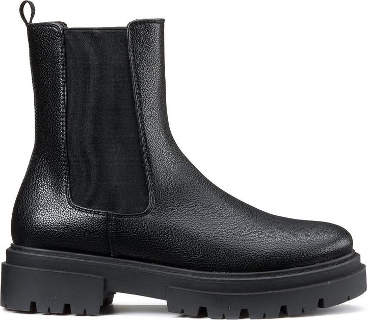 La Redoute Collections Chelsea-Boots mit Profilsohle (40)