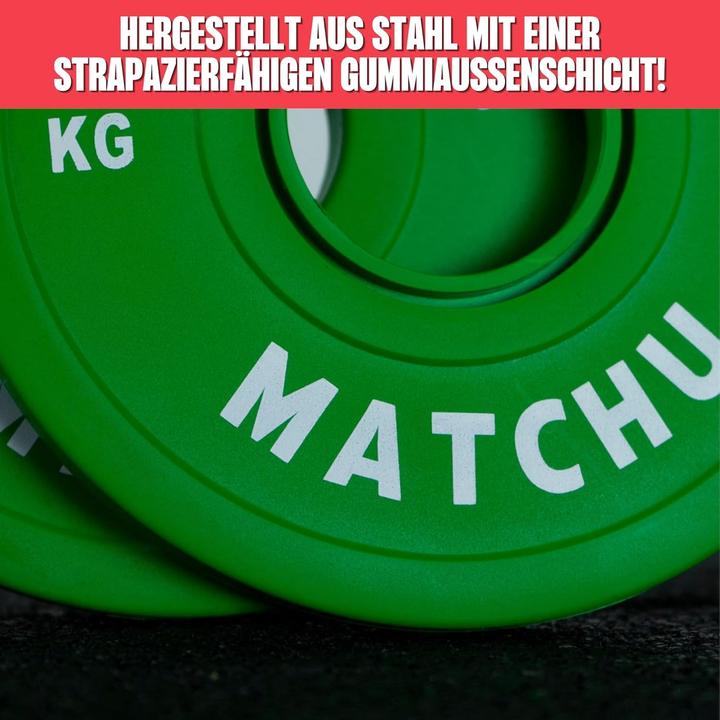 Actual product image Matchu Sports Fractional Plates - Mini Hantelscheiben (2 Stück)