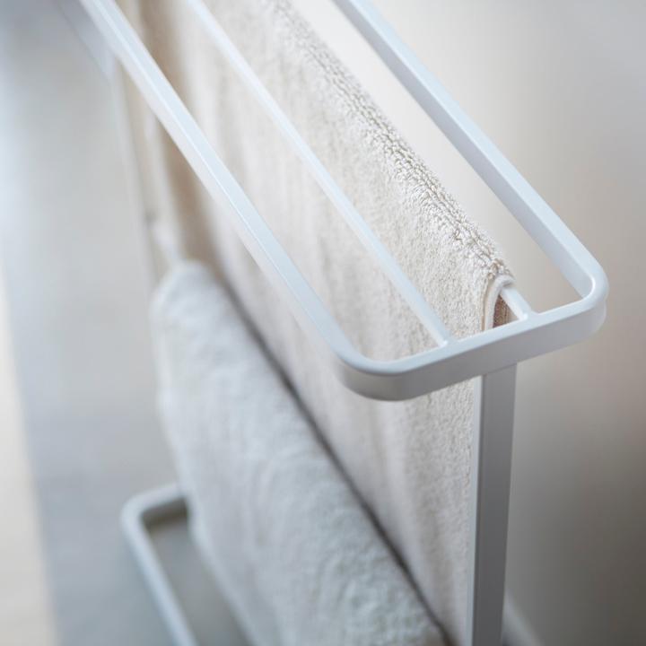 Actual product image Yamazaki Towel rack TOWER
